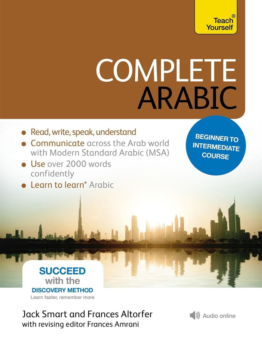 Complete Arabic Beginner to Intermediate Course by Frances Smart - ISBN: 9781444195163