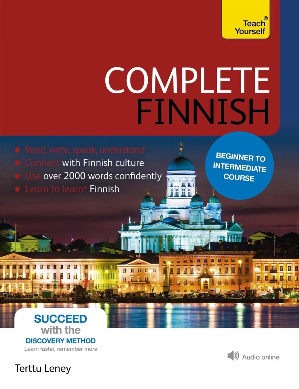Complete Finnish Beginner to Intermediate Course by Terttu Leney - ISBN: 9781444195224