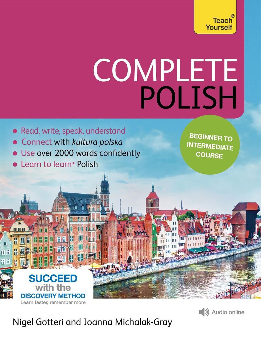 Complete Polish Beginner to Intermediate Course by Joanna Michalak-Gray - ISBN: 9781444195286
