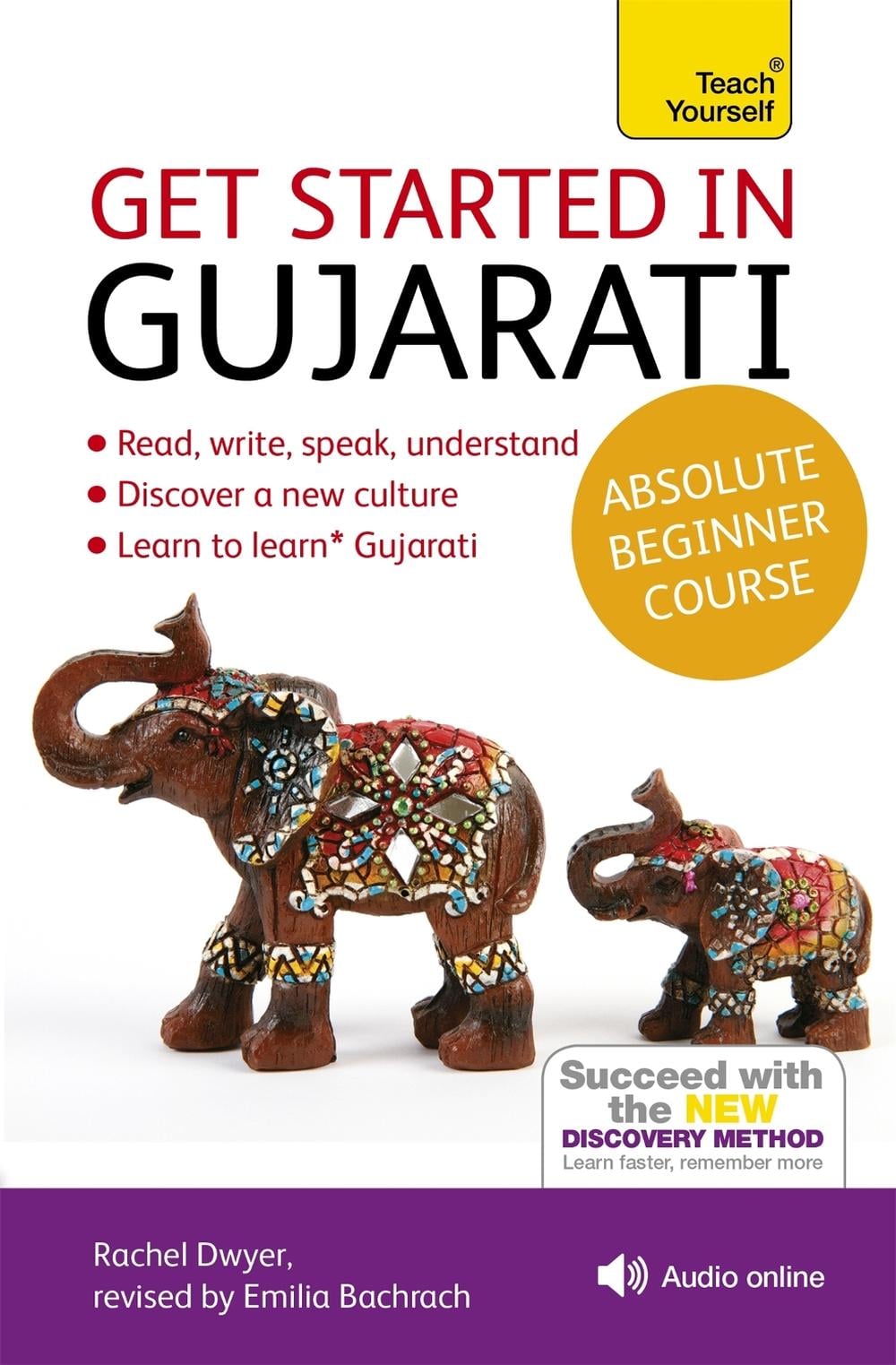 Get Started in Gujarati Absolute Beginner Course by Rachel Dwyer - ISBN: 9781444195408