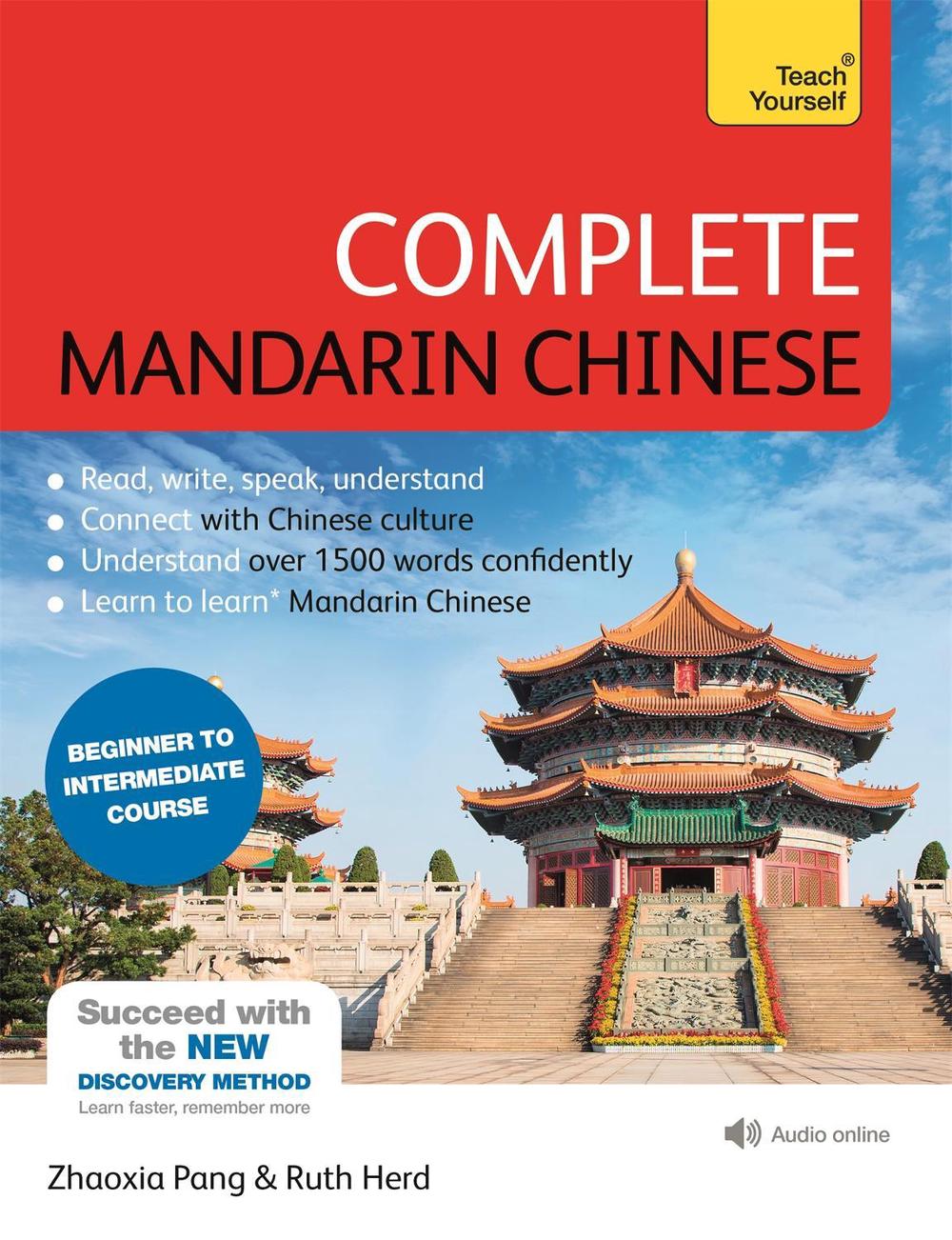 Complete Mandarin Chinese (Learn Mandarin Chinese with Teach Yourself), 9781444199376
