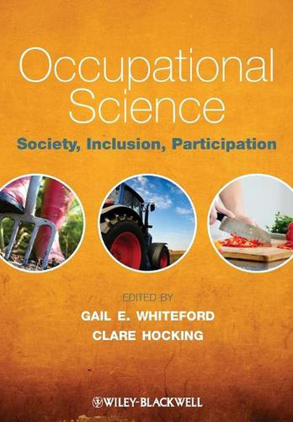 Occupational Science, 9781444333169