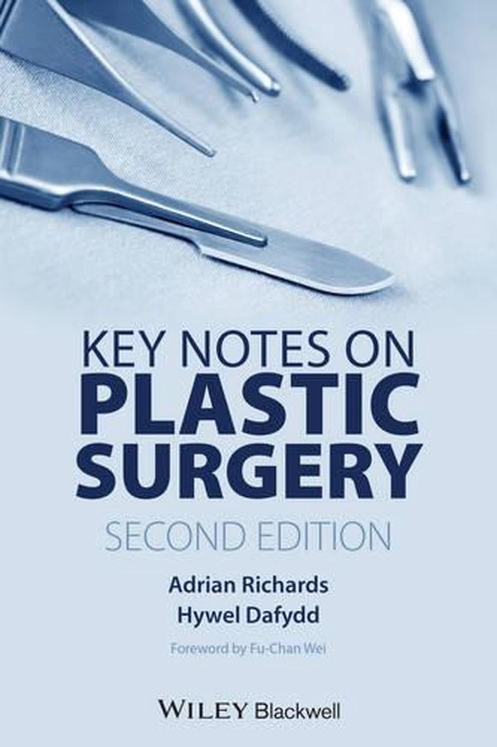 Key Notes on Plastic Surgery, 9781444334340
