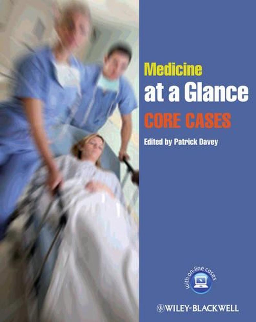 Medicine at a Glance: Core Cases, 9781444335118