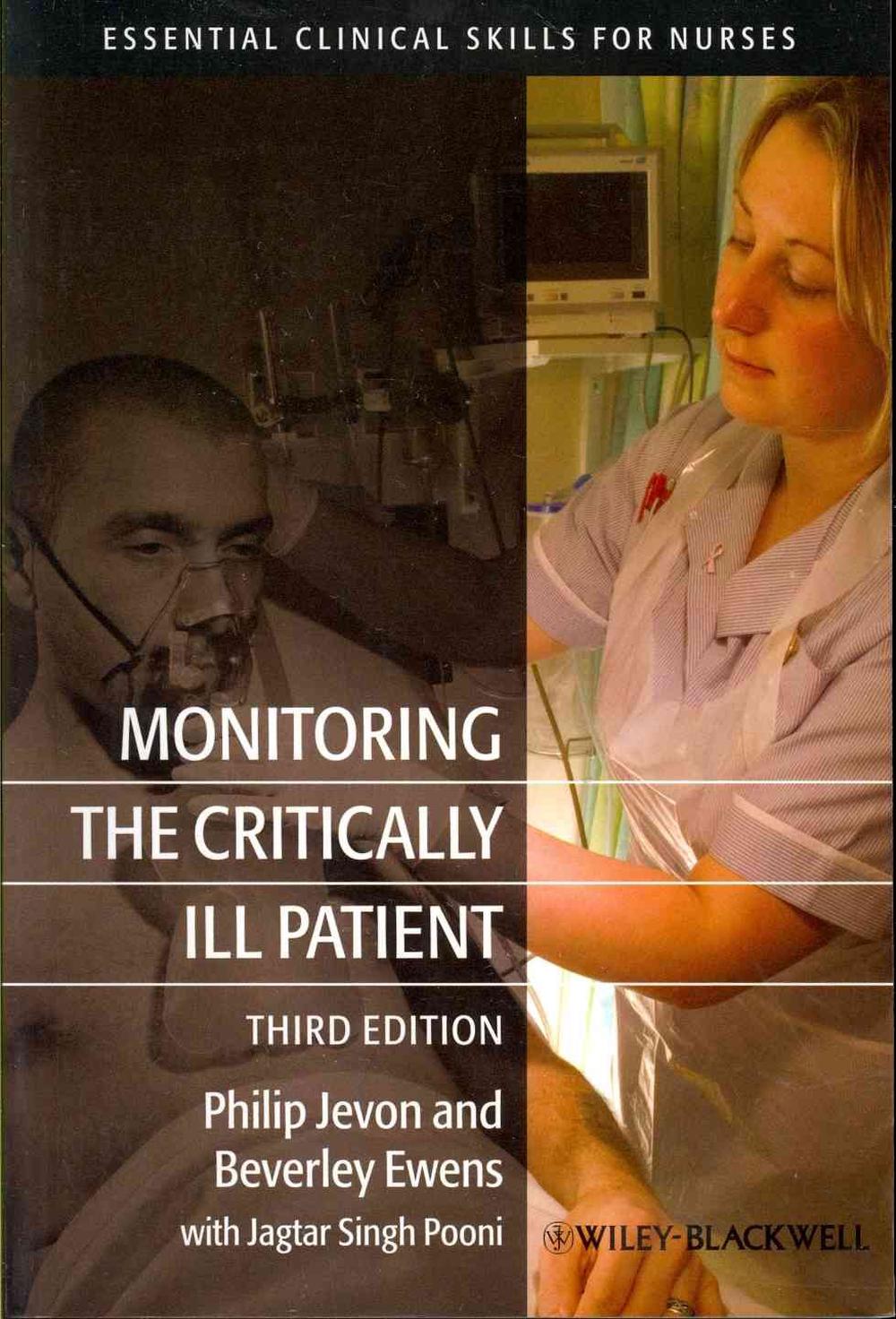 Monitoring the Critically Ill Patient, 9781444337471