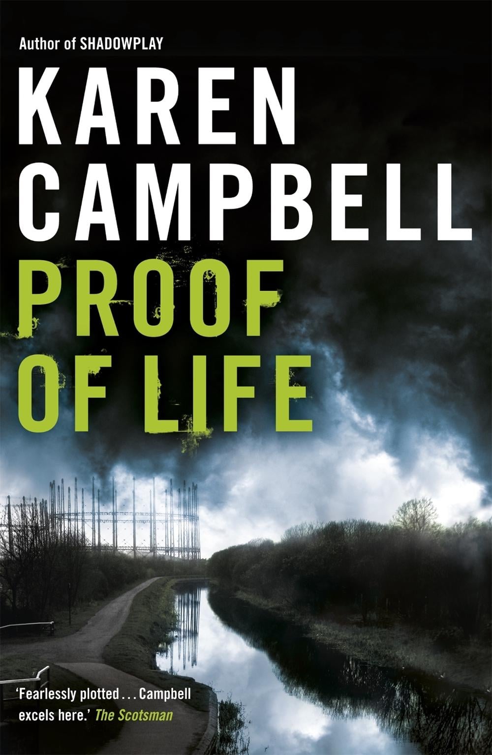 Proof of Life by Karen Campbell - ISBN: 9781444700473