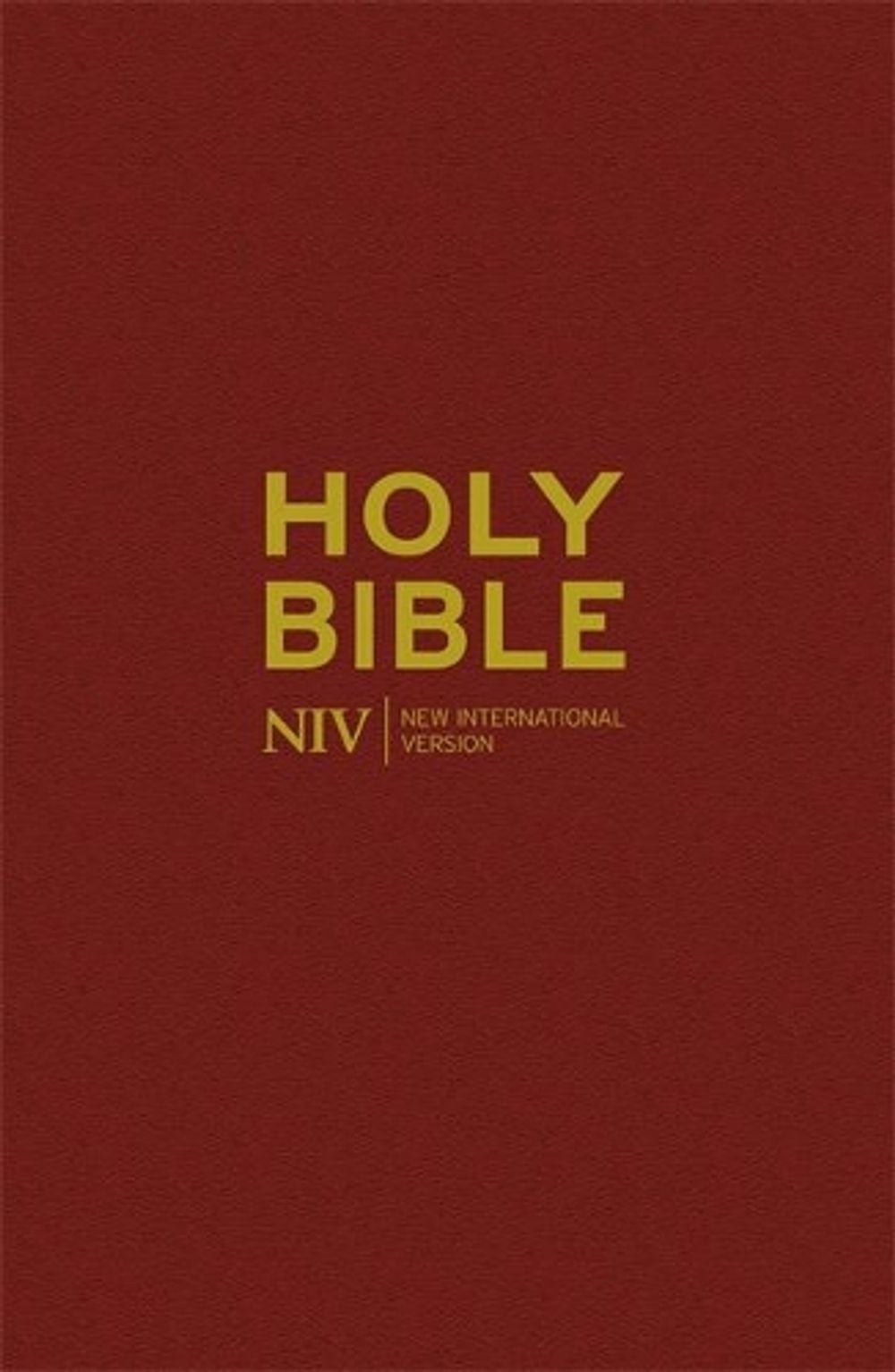 NIV Popular Burgundy Hardback Bible 20 copy pack by New International Version - ISBN: 9781444701494