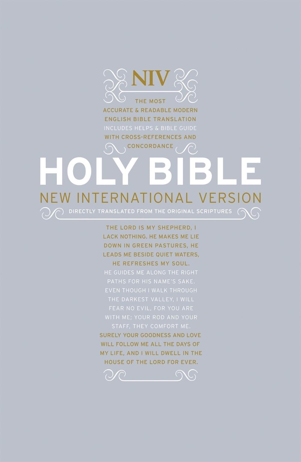 NIV Popular Hardback Bible with Cross-References by New International Version - ISBN: 9781444701531
