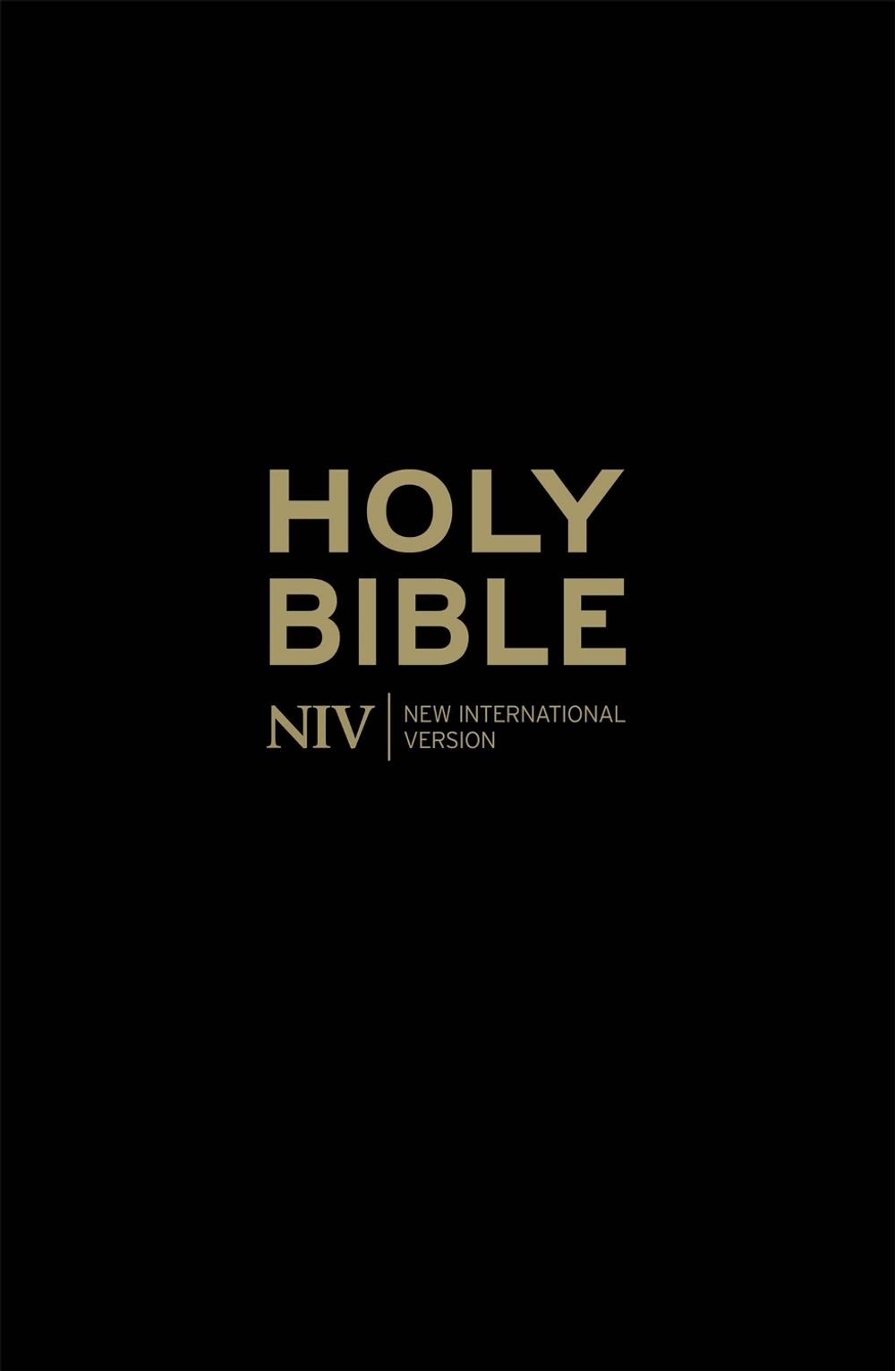 NIV Popular Cross-Reference Black Leather Bible by New International Version - ISBN: 9781444701548