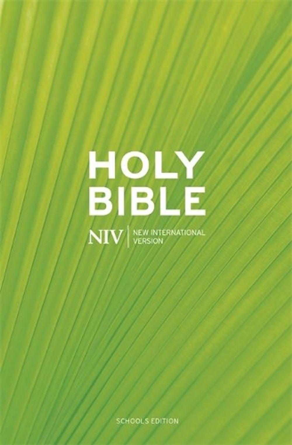 NIV Schools Hardback Bible by New International Version - ISBN: 9781444701555