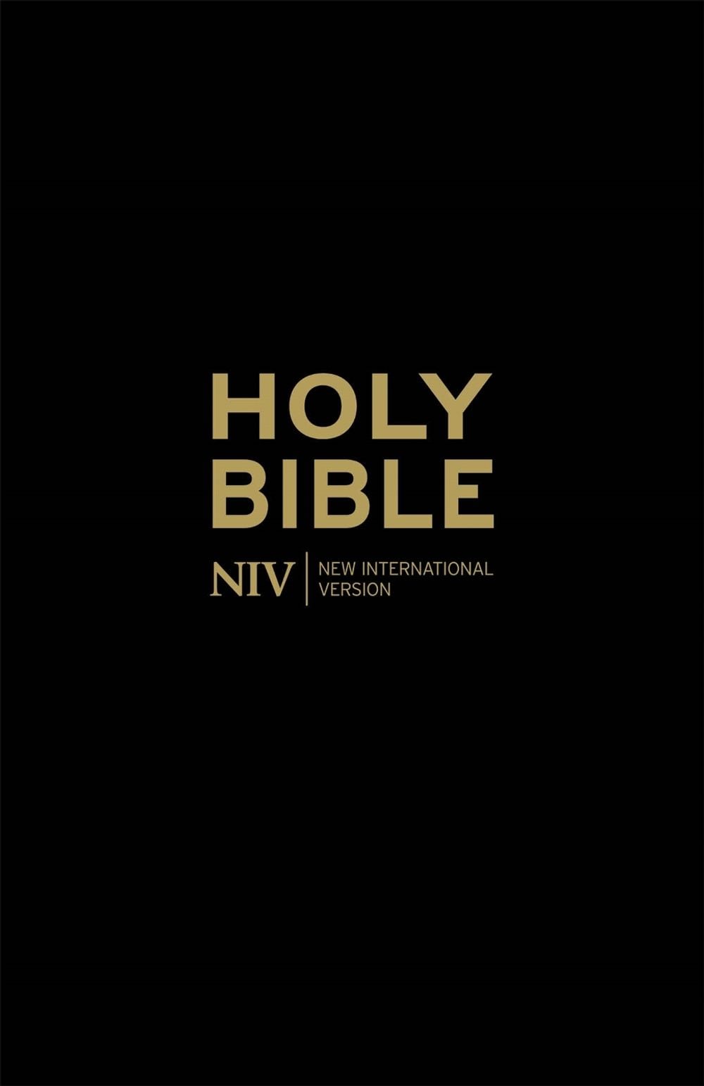 NIV Holy Bible by New International Version - ISBN: 9781444701593