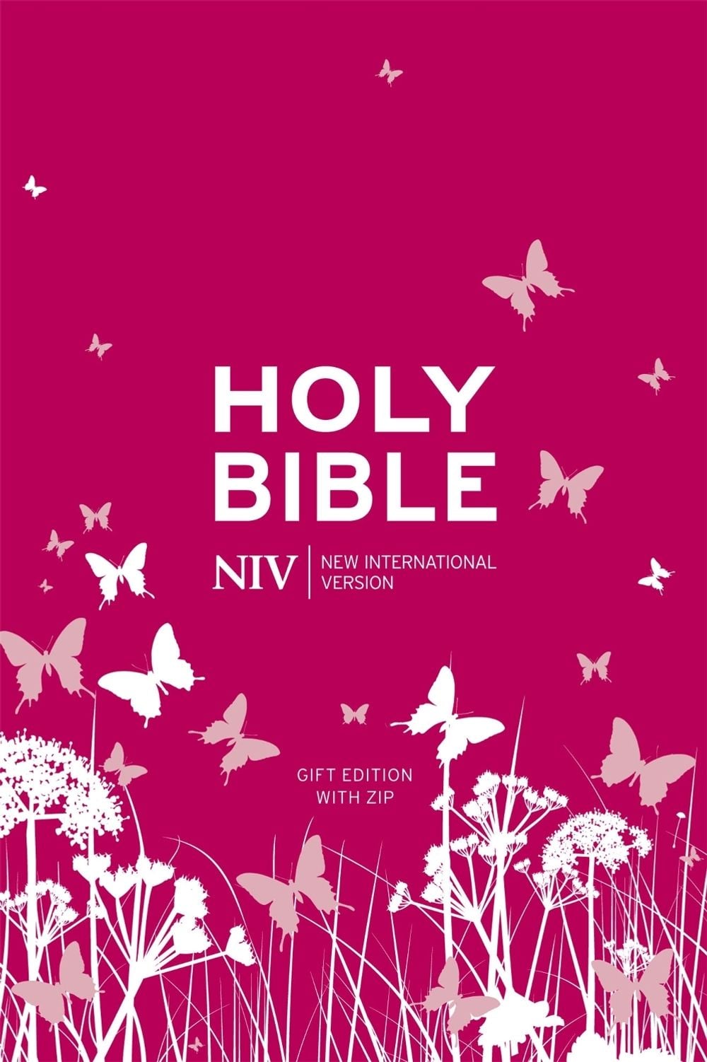 NIV Pocket Pink Soft-tone Bible with Zip by New International Version - ISBN: 9781444701647