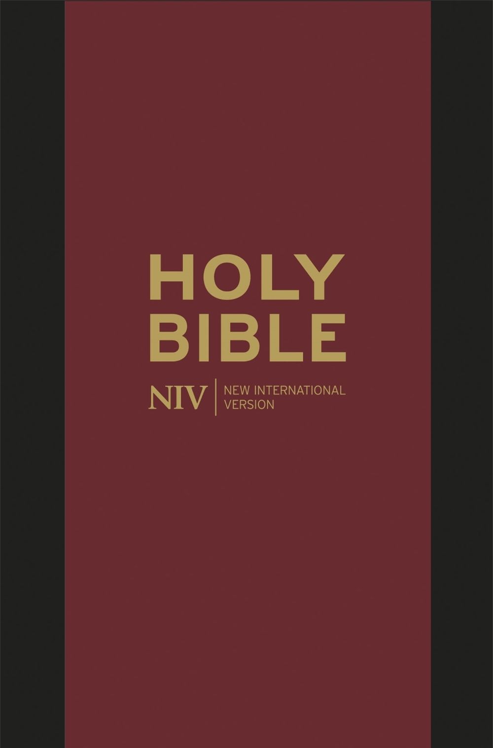 NIV Pocket Black Bonded Leather Bible with Zip by New International Version - ISBN: 9781444701661