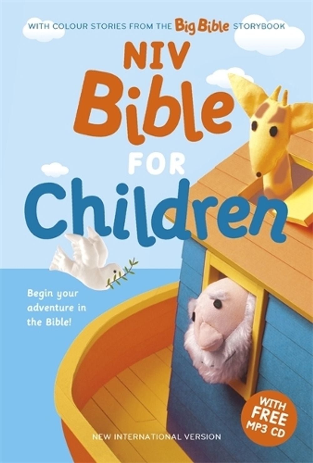 NIV Bible for Children by New International Version - ISBN: 9781444701807