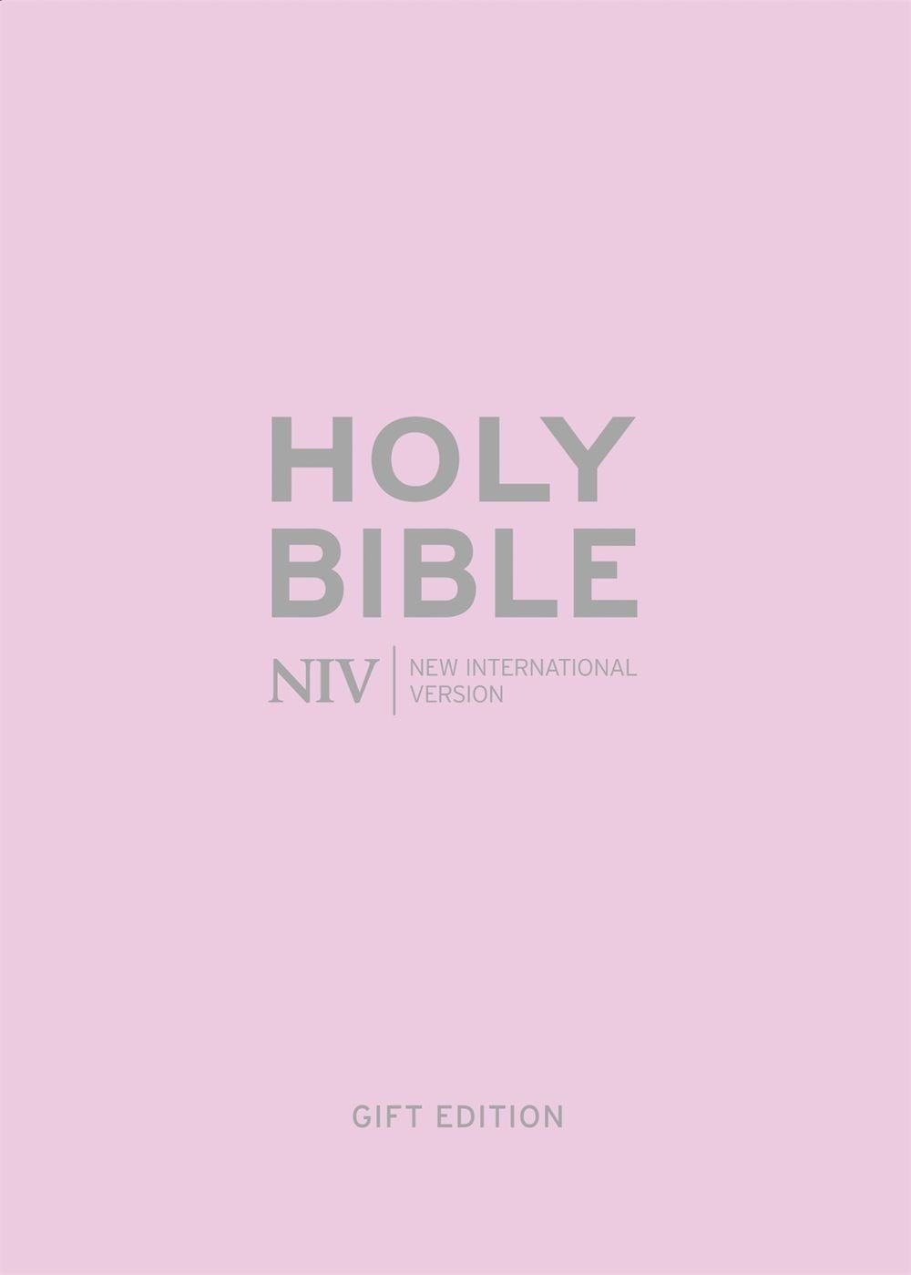 NIV Pocket Pastel Pink Soft-tone Bible by New International Version - ISBN: 9781444701814