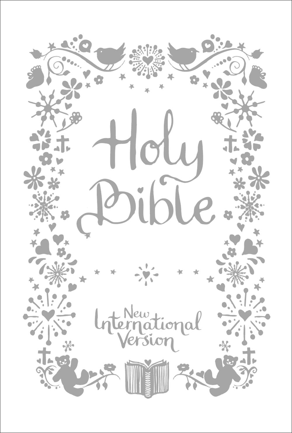 NIV Tiny White Christening Bible by New International Version - ISBN: 9781444702118