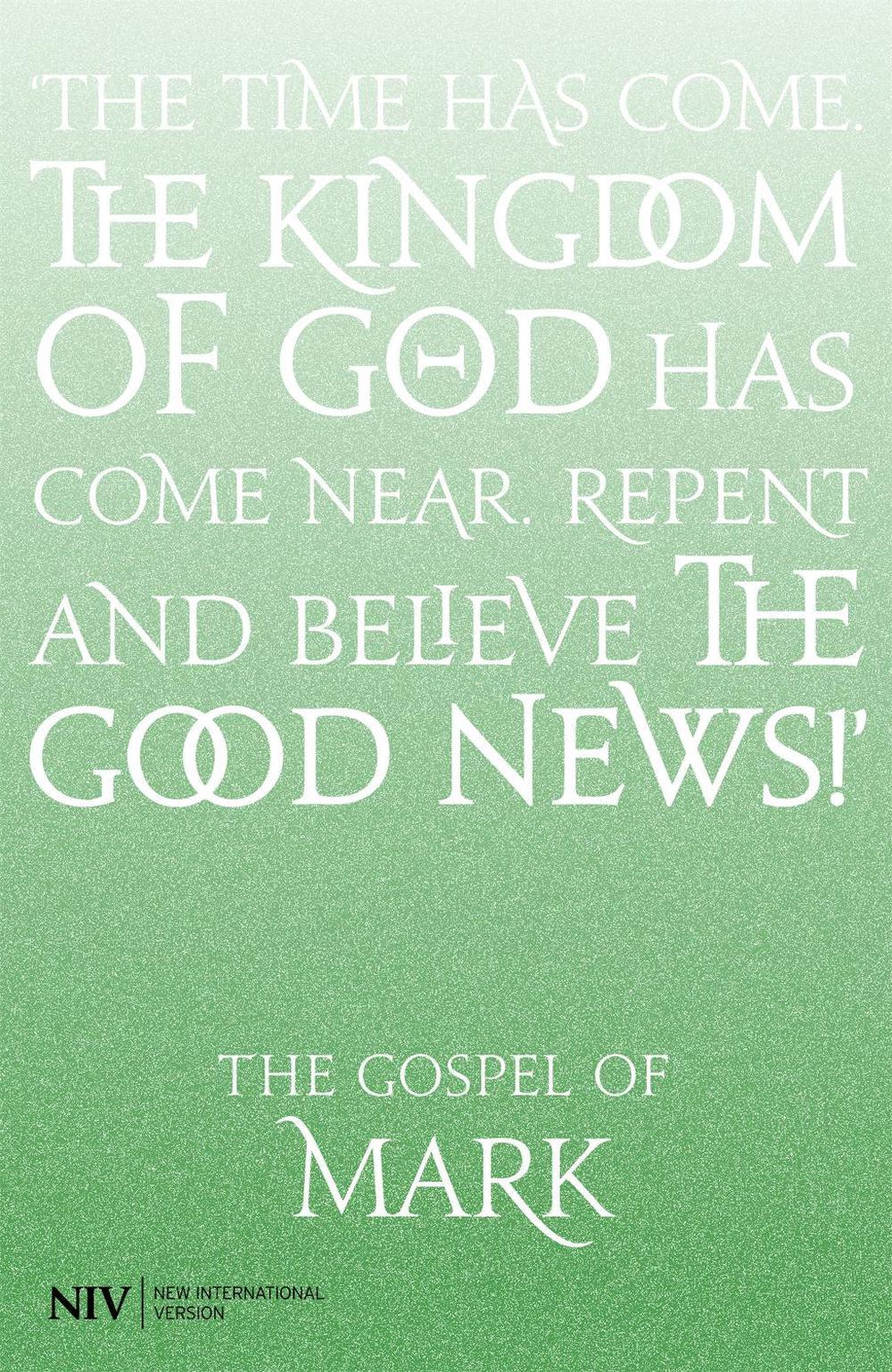 NIV Gospel of Mark by New International Version - ISBN: 9781444702866