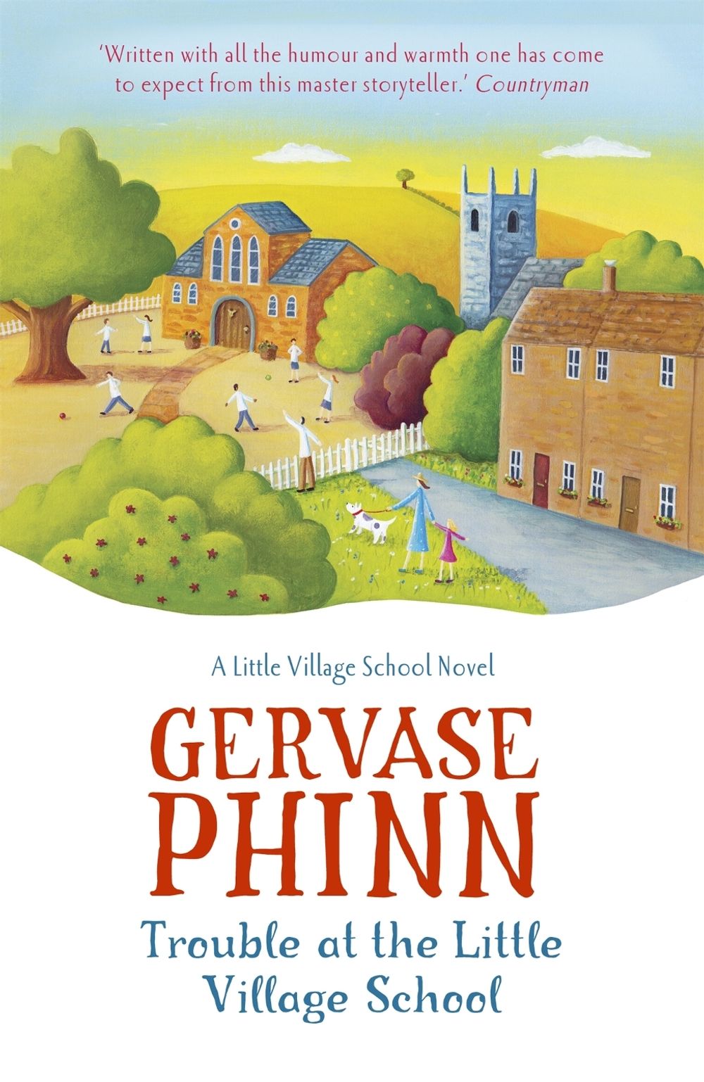Trouble at the Little Village School by Gervase Phinn - ISBN: 9781444705607