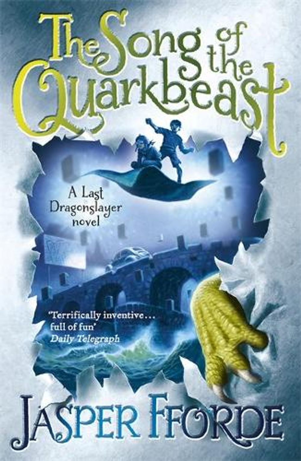 The Song of the Quarkbeast by Jasper Fforde - ISBN: 9781444707250