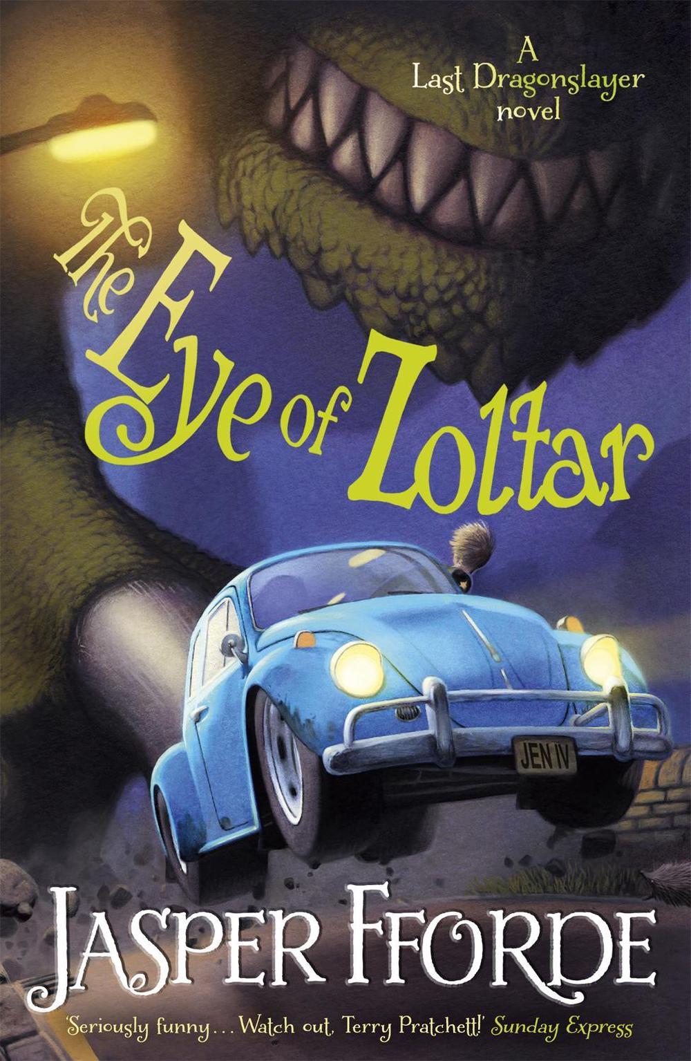The Eye of Zoltar by Jasper Fforde - ISBN: 9781444707304