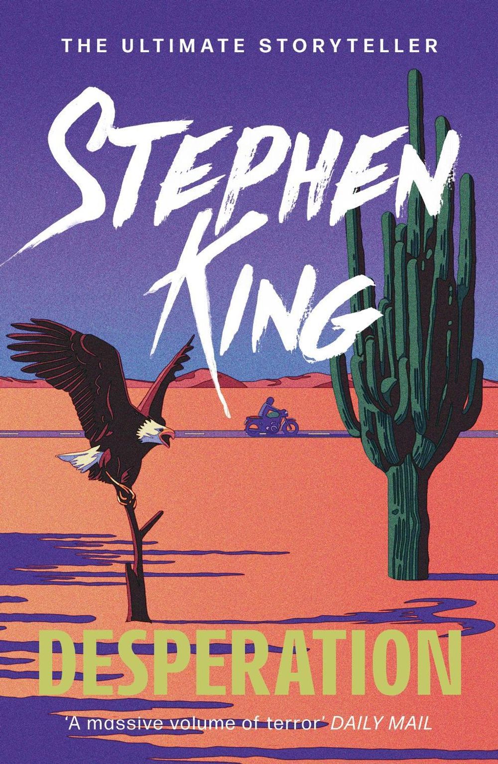 Desperation by Stephen King - ISBN: 9781444707830