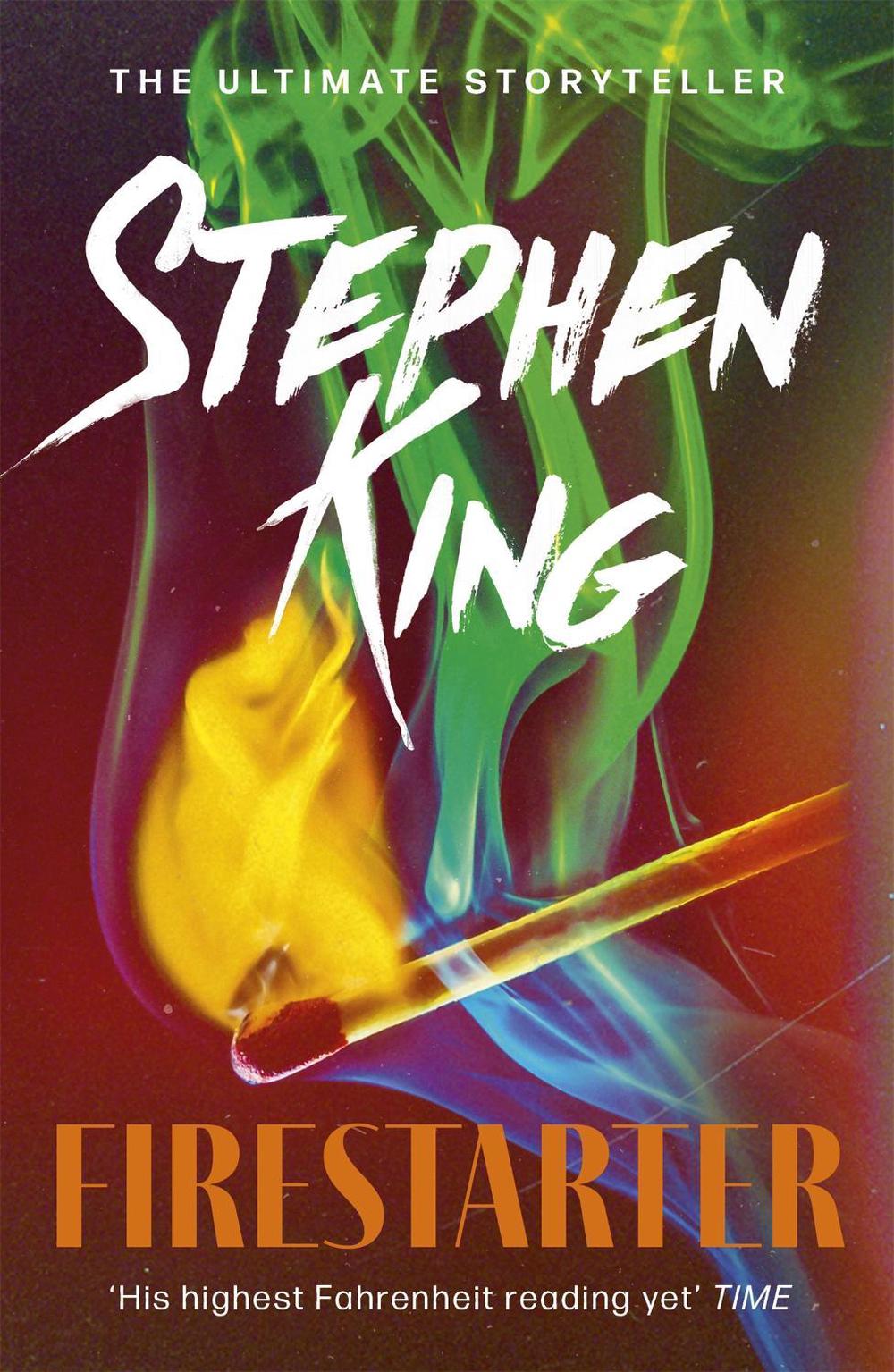 Firestarter by Stephen King - ISBN: 9781444708103