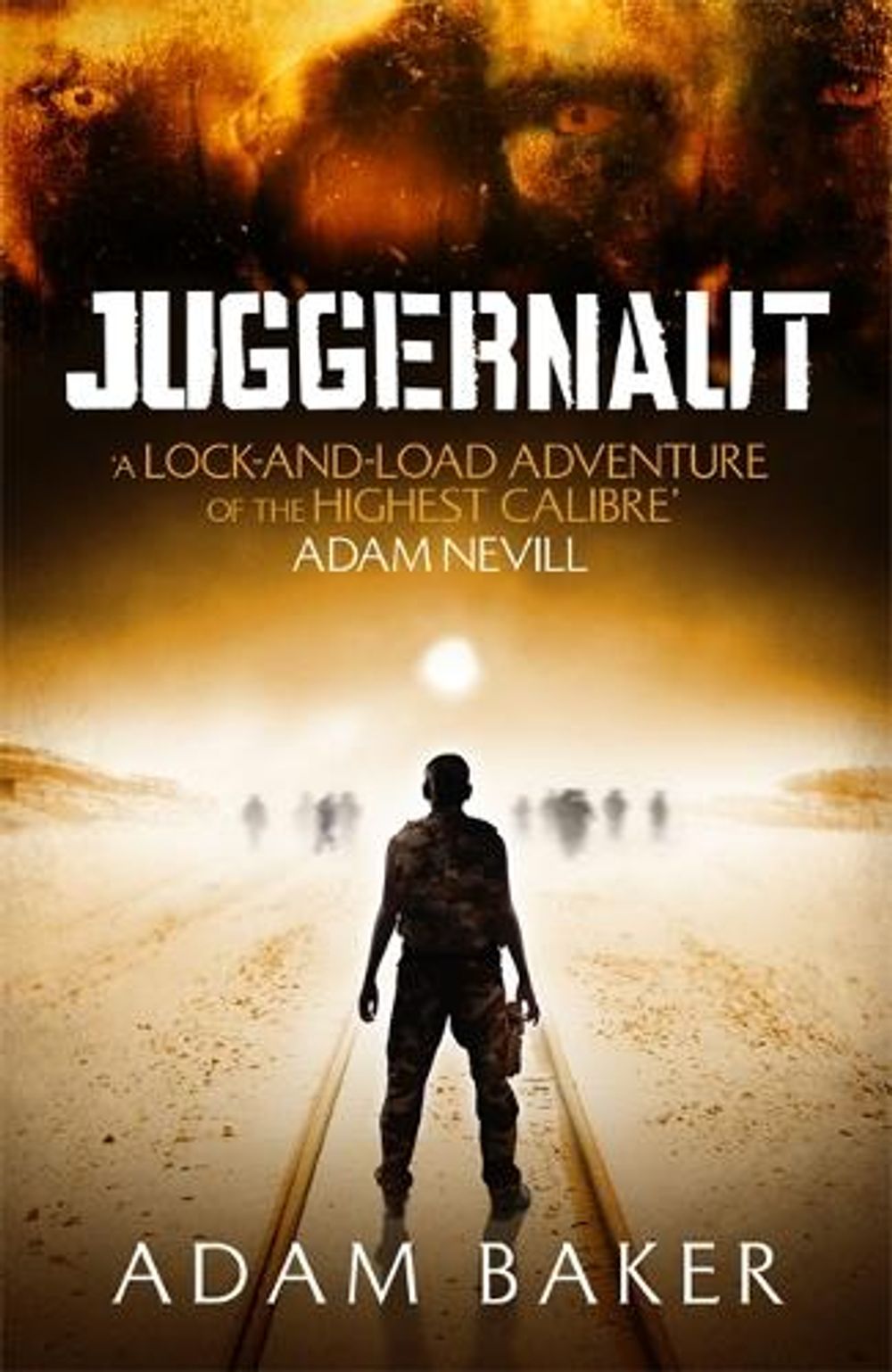 Juggernaut by Adam Baker - ISBN: 9781444709087
