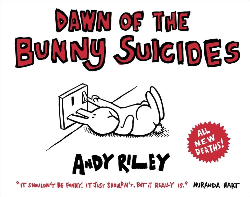 Dawn of the Bunny Suicides by Andy Riley - ISBN: 9781444711349