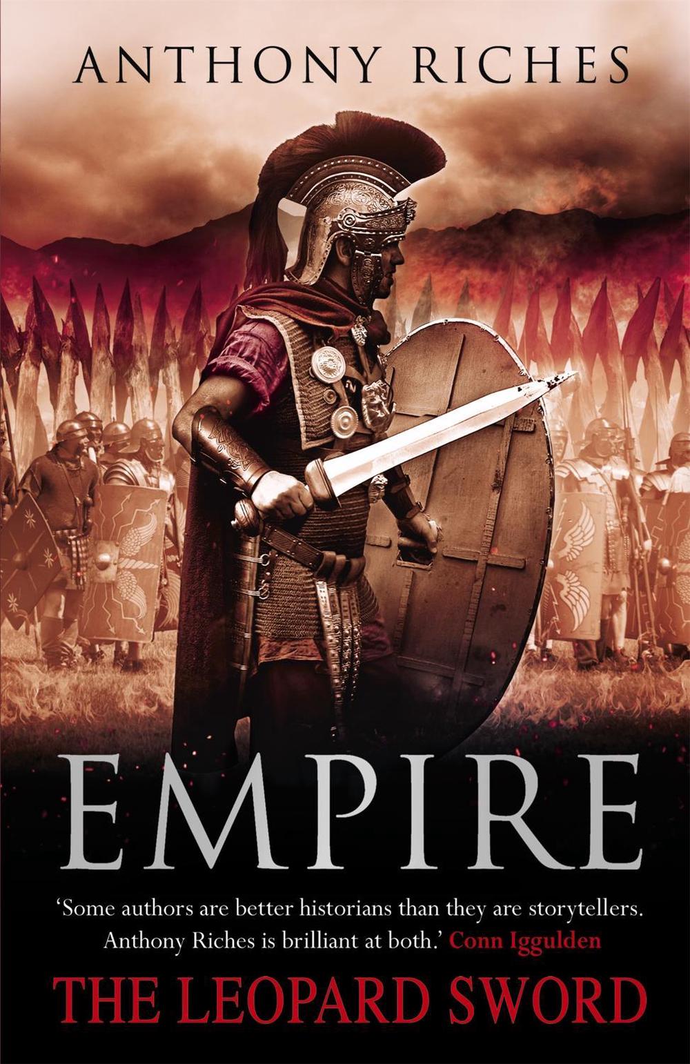 The Leopard Sword: Empire IV by Anthony Riches - ISBN: 9781444711844