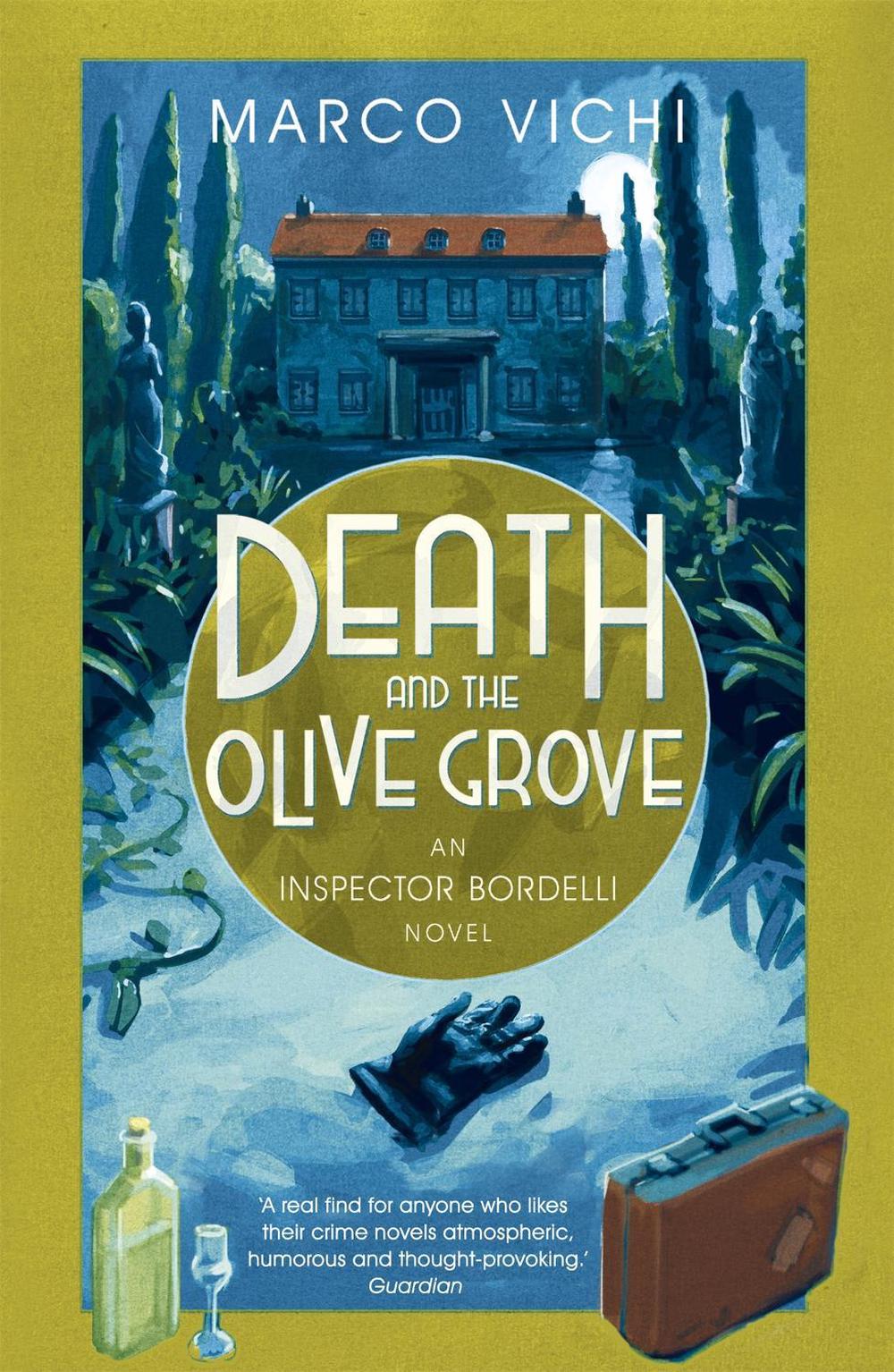 Death and the Olive Grove by Marco Vichi - ISBN: 9781444712247