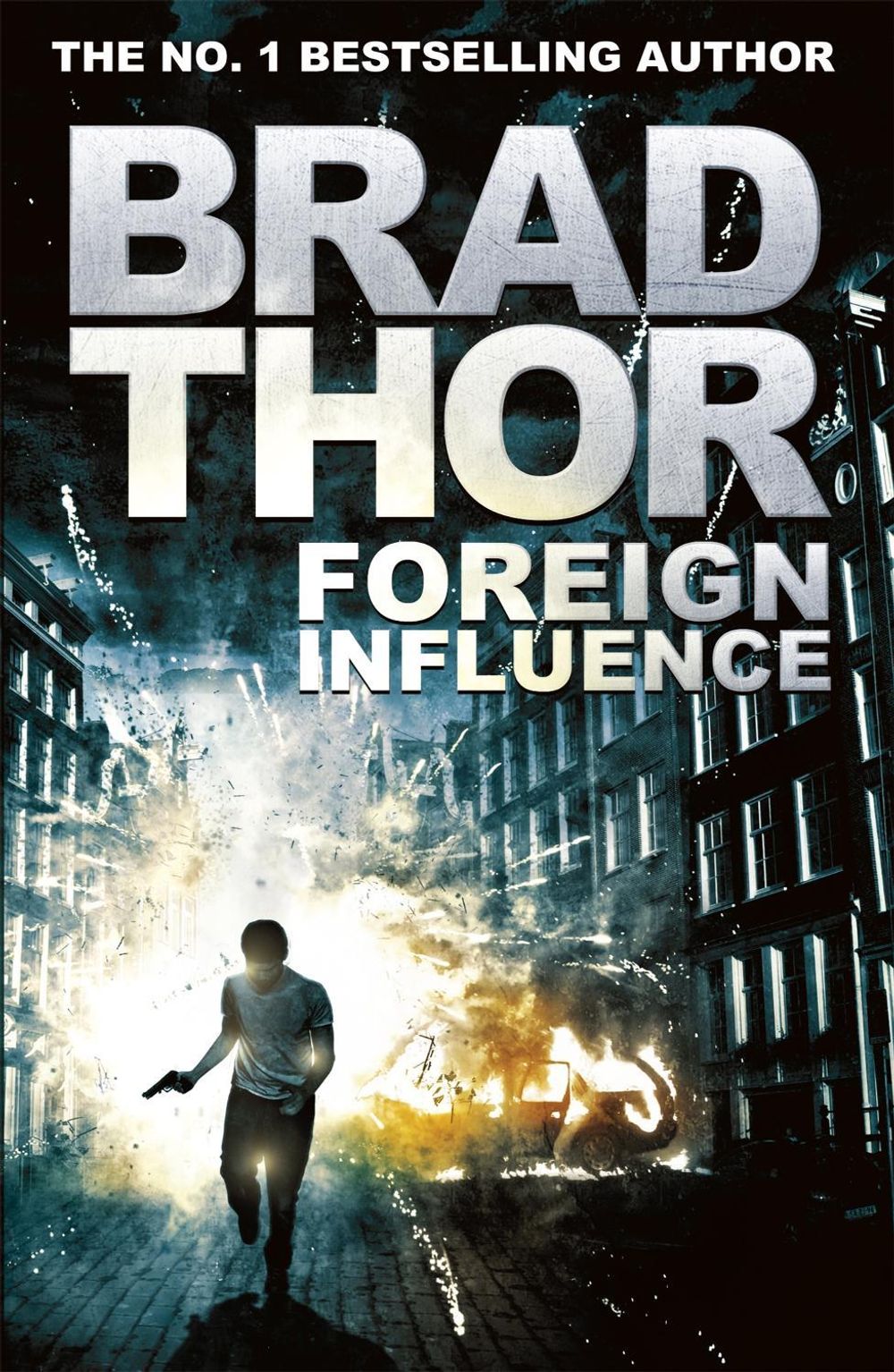 Foreign Influence by Brad Thor - ISBN: 9781444712360