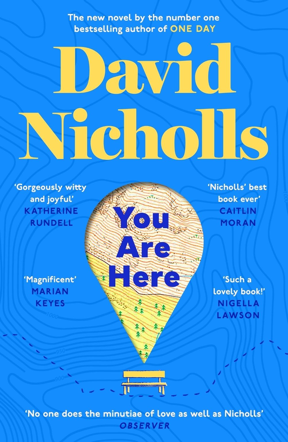 You Are Here by David Nicholls - ISBN: 9781444715446