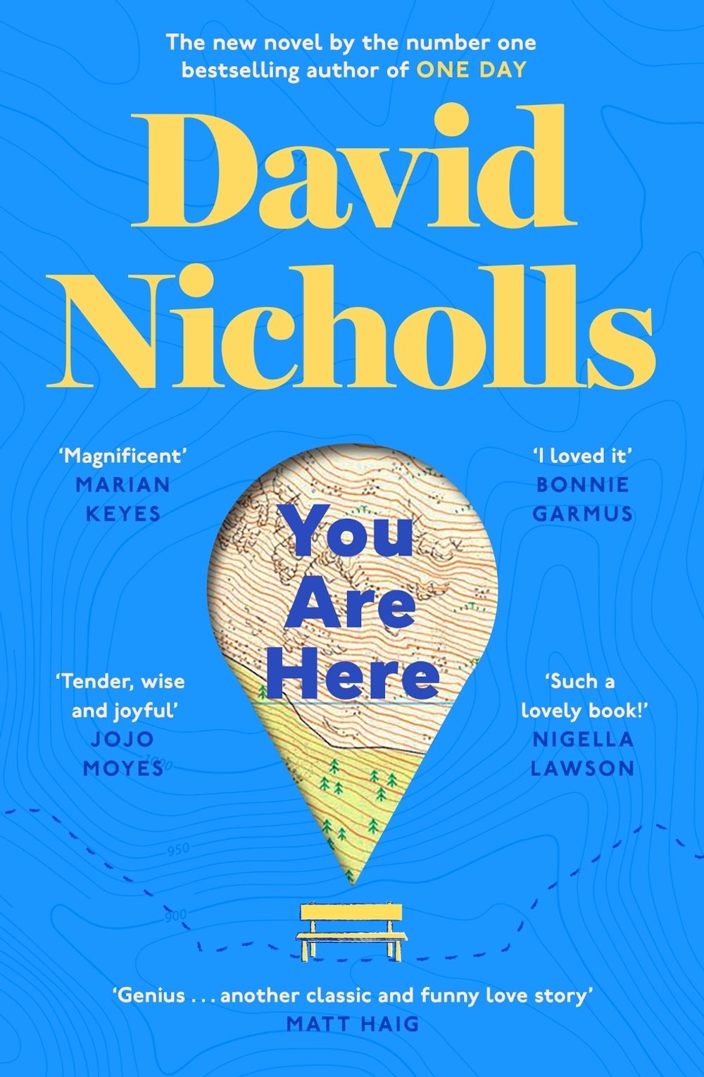 You Are Here by David Nicholls - ISBN: 9781444715453