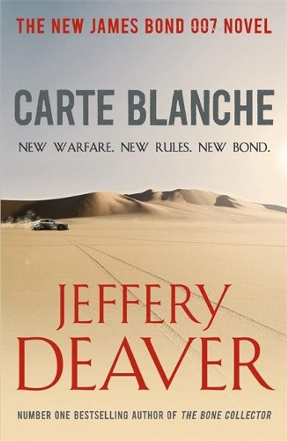 Carte Blanche by Jeffery Deaver - ISBN: 9781444716450