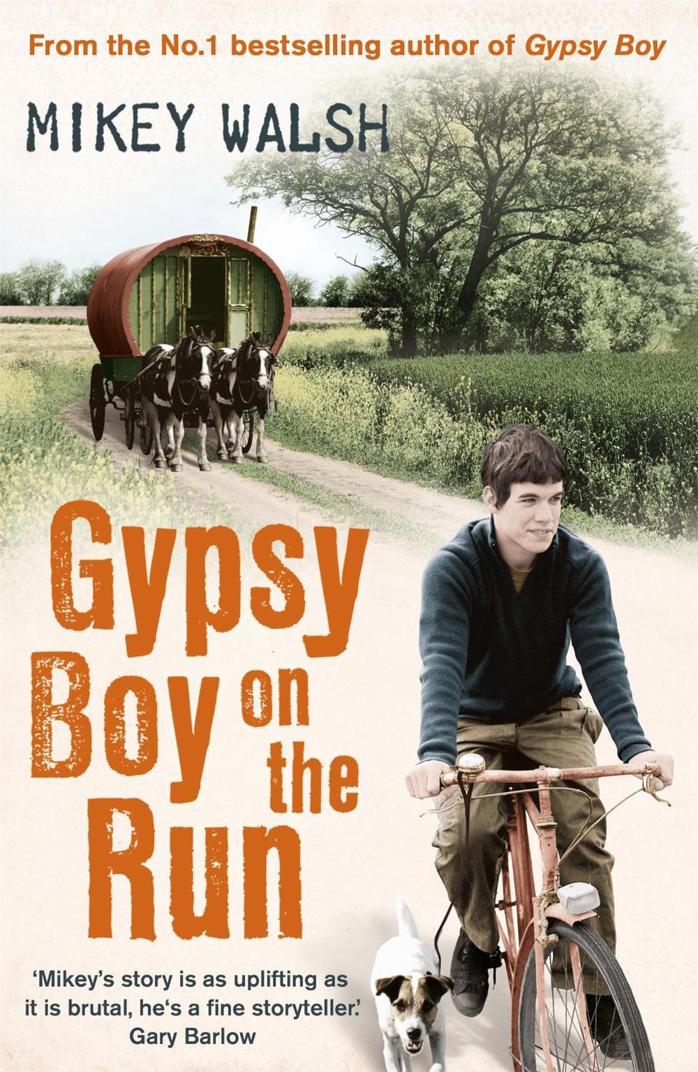Gypsy Boy on the Run by Mikey Walsh - ISBN: 9781444720228