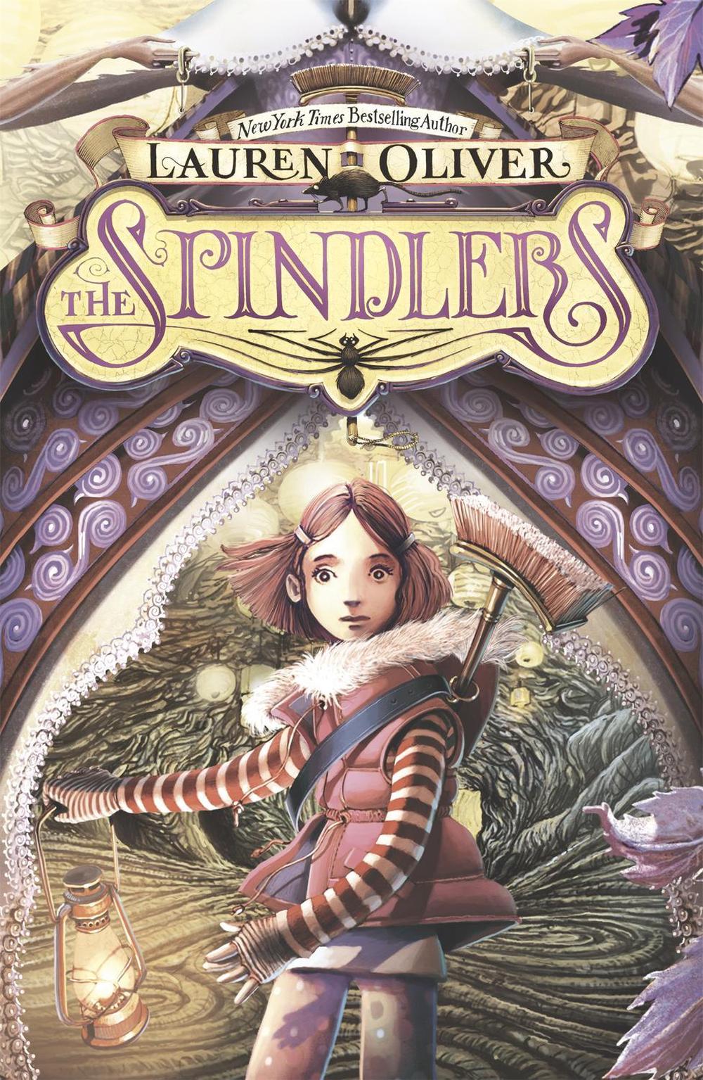 The Spindlers by Lauren Oliver - ISBN: 9781444723151
