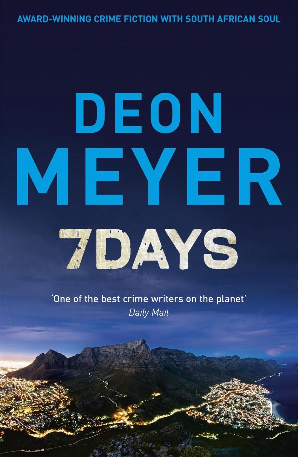 7 Days by Deon Meyer - ISBN: 9781444723724