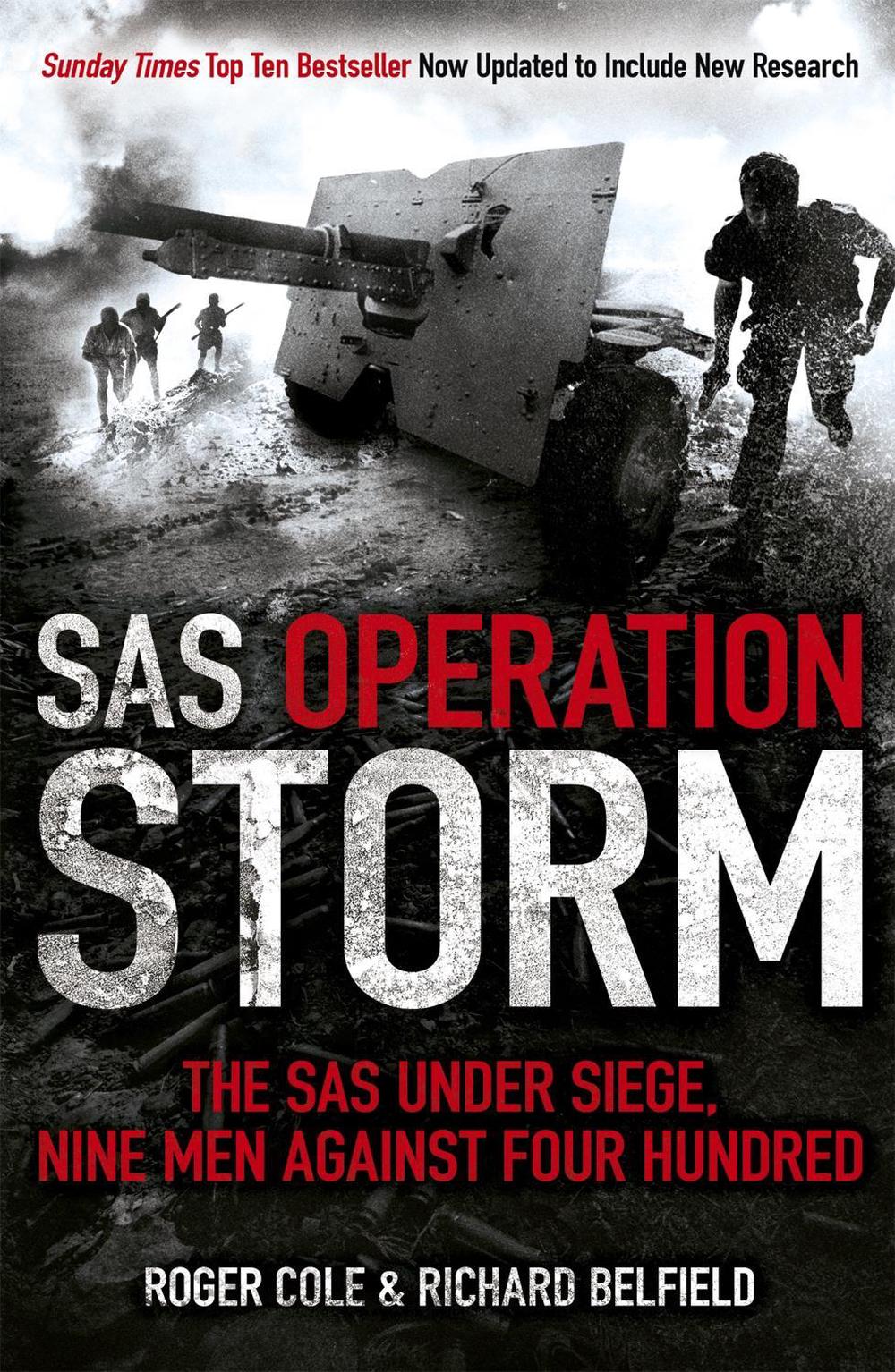 SAS Operation Storm by Roger Cole - ISBN: 9781444726961