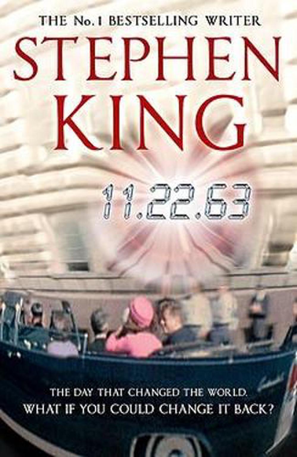 11.22.63 by Stephen King, Paperback, 9781444727302 | Buy online at The Nile