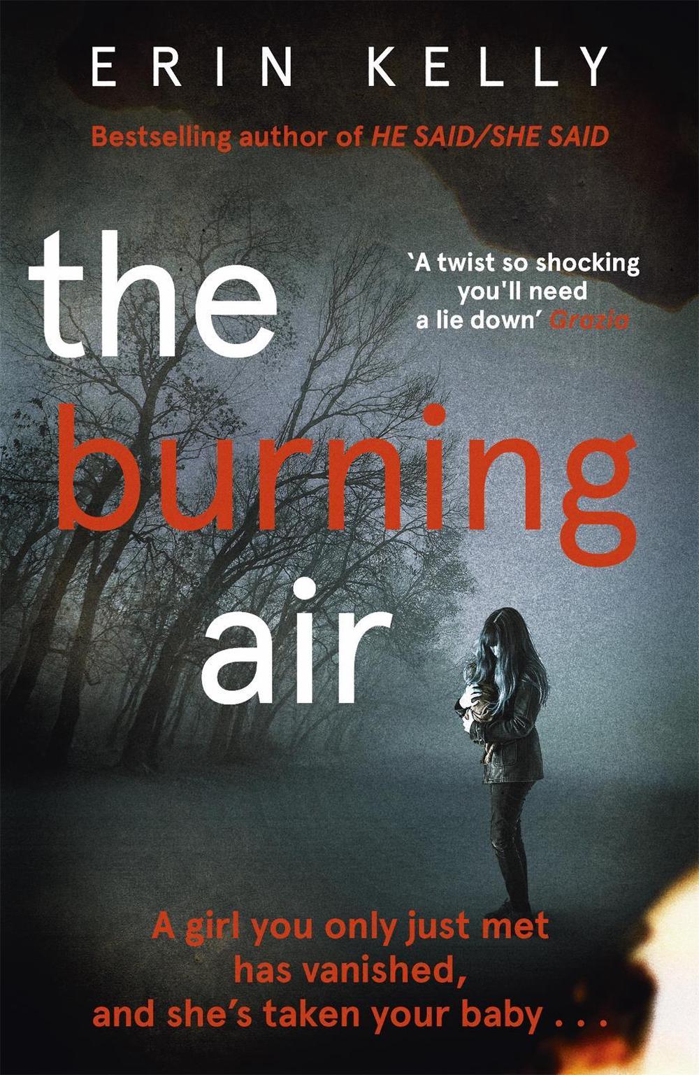 The Burning Air by Erin Kelly - ISBN: 9781444728347