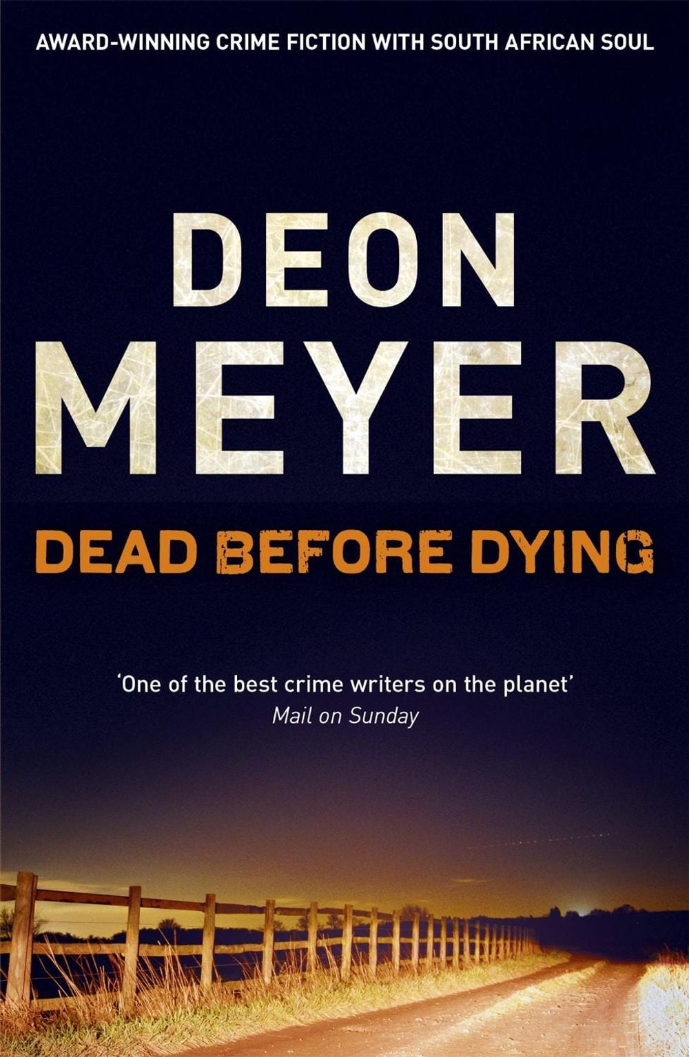 Dead Before Dying by Deon Meyer - ISBN: 9781444730715