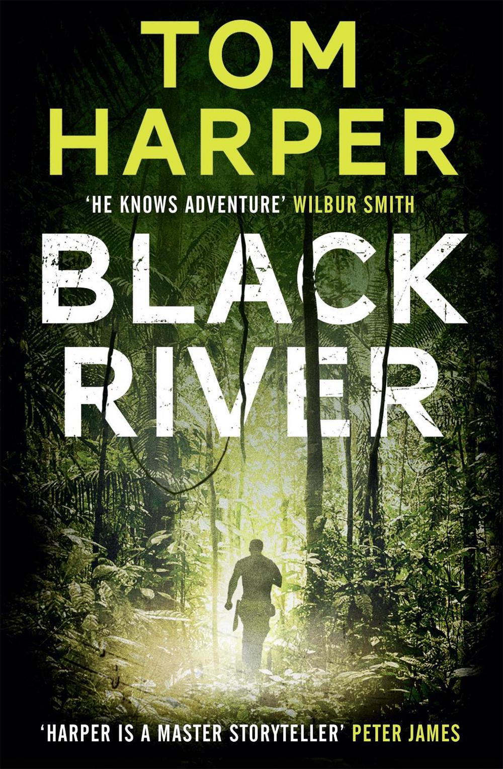 Black River by Tom Harper - ISBN: 9781444731477