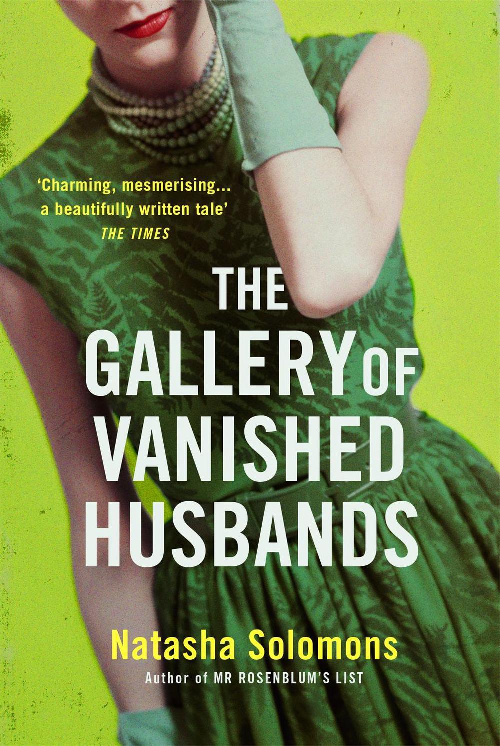 The Gallery of Vanished Husbands by Natasha Solomons - ISBN: 9781444736373
