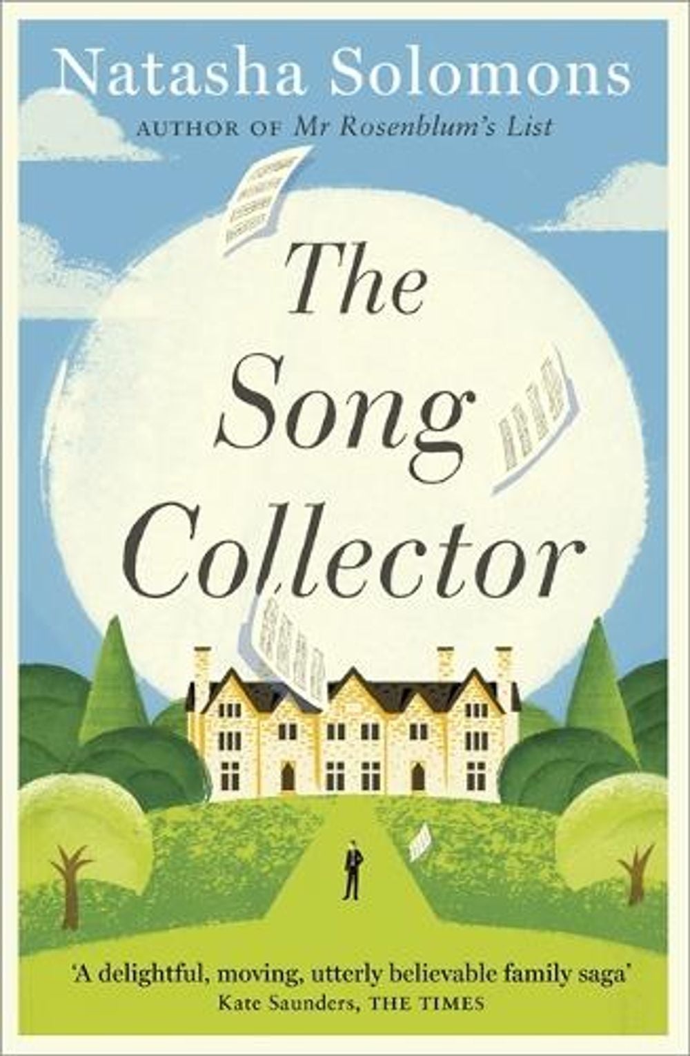 The Song Collector by Natasha Solomons - ISBN: 9781444736410