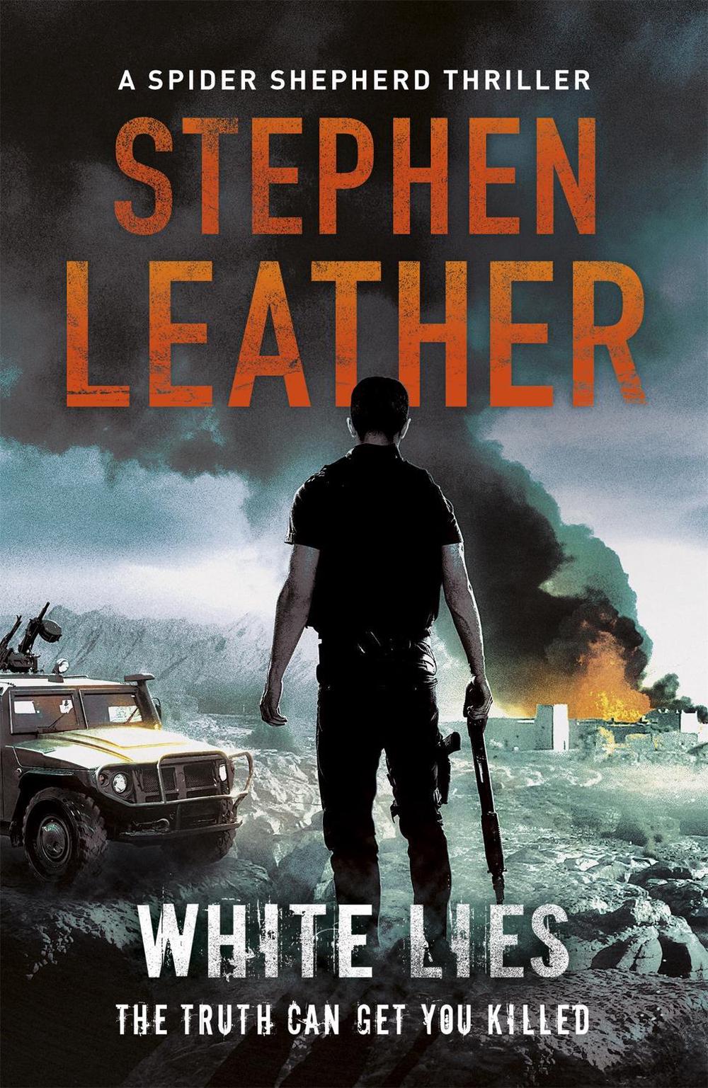 White Lies by Stephen Leather - ISBN: 9781444736618