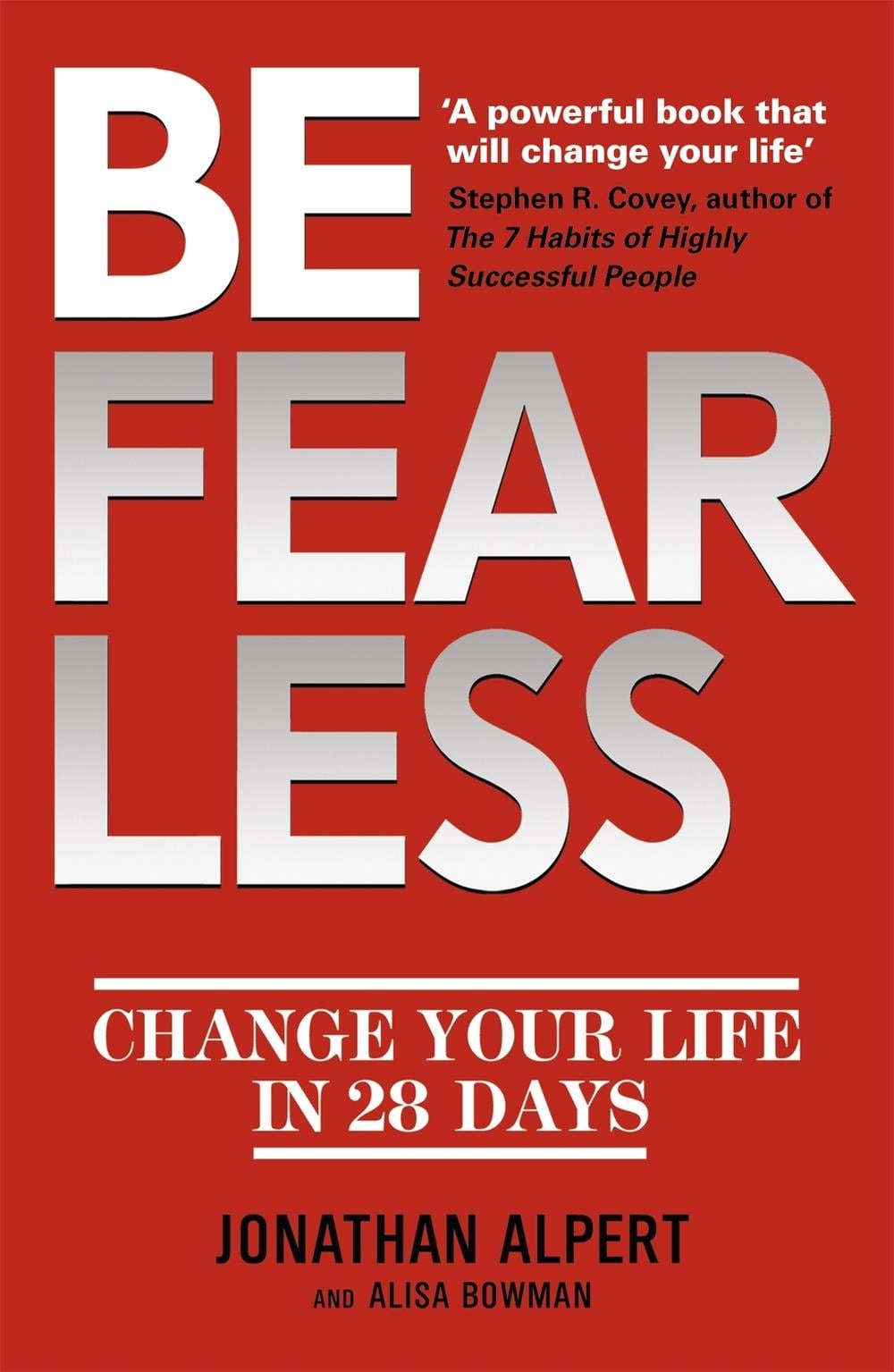 Be Fearless by Jonathan Alpert - ISBN: 9781444738520