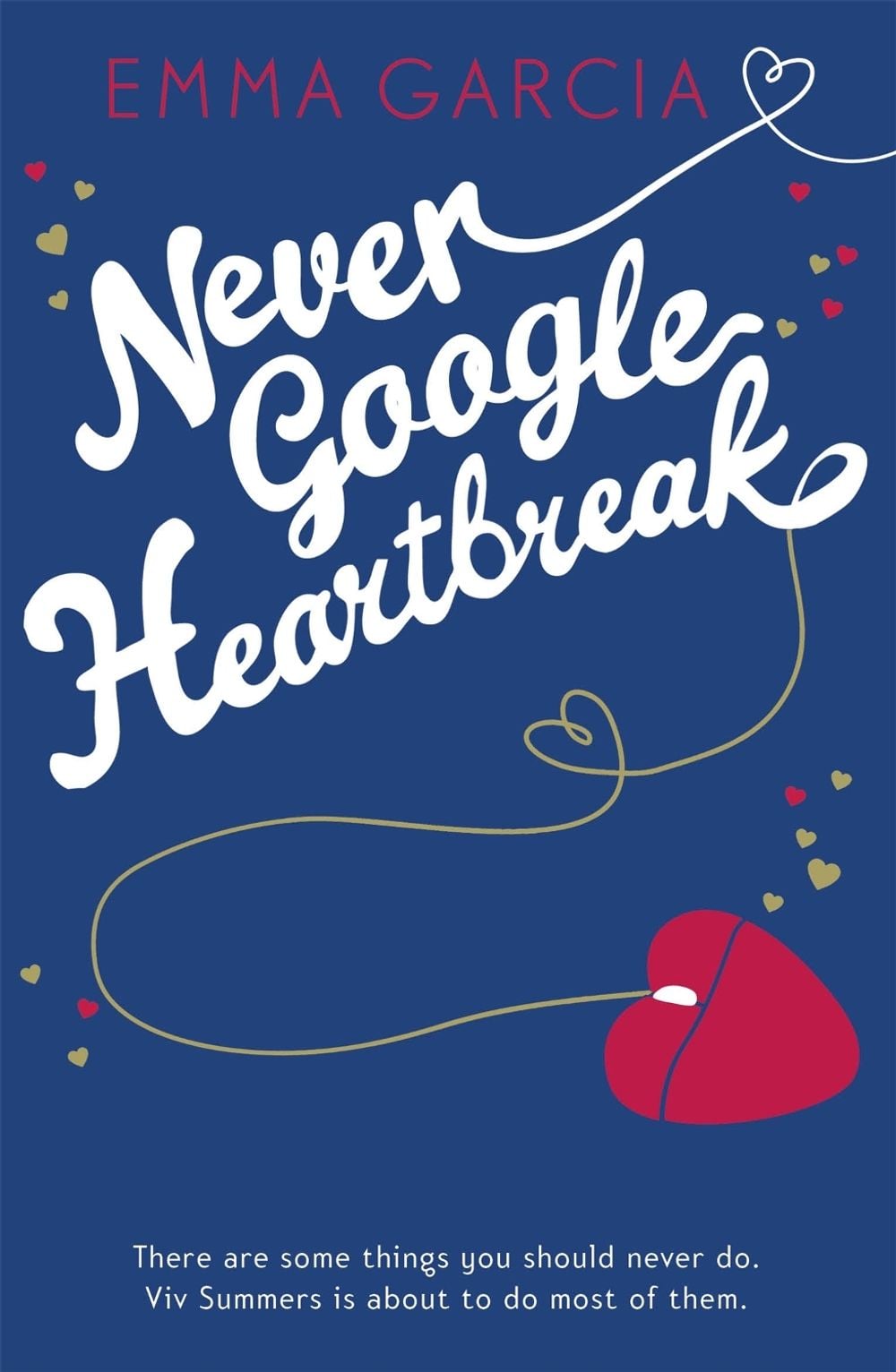 Never Google Heartbreak by Emma Garcia - ISBN: 9781444741490
