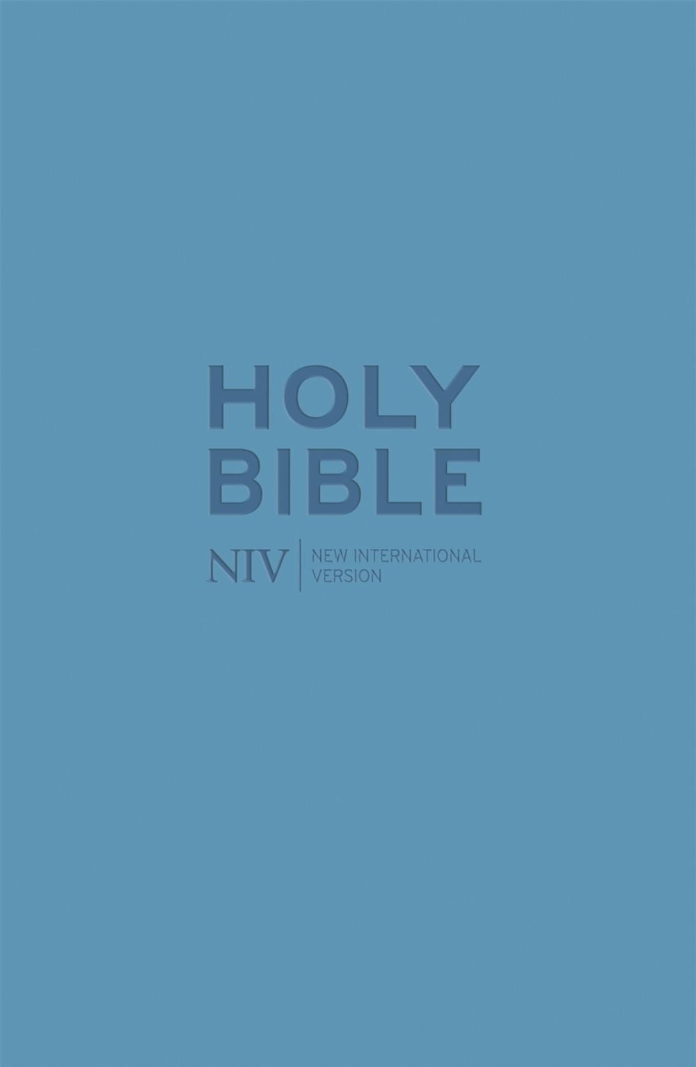 NIV Pocket Cyan Soft-tone Bible with Zip by New International Version - ISBN: 9781444749762