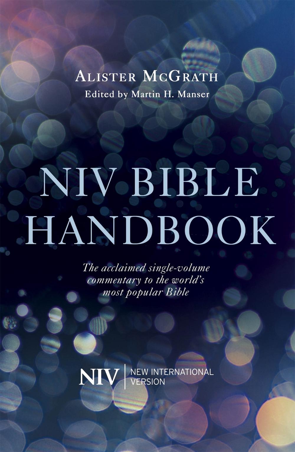 NIV Bible Handbook by Dr Alister E. McGrath - ISBN: 9781444749861
