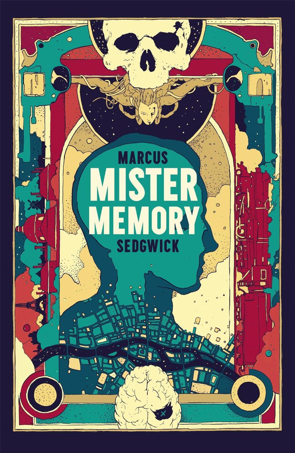 Mister Memory by Marcus Sedgwick - ISBN: 9781444752014